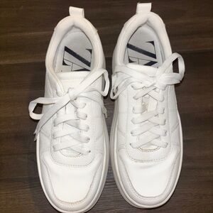 Zara White Women's Platform Sneakers